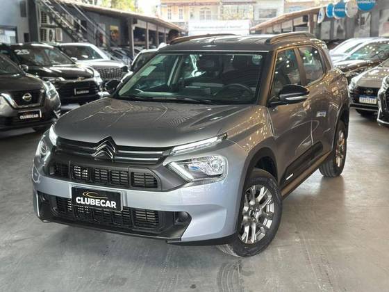 CITROËN C3 AIRCROSS 1.0 TURBO 200 FLEX FEEL 7L CVT